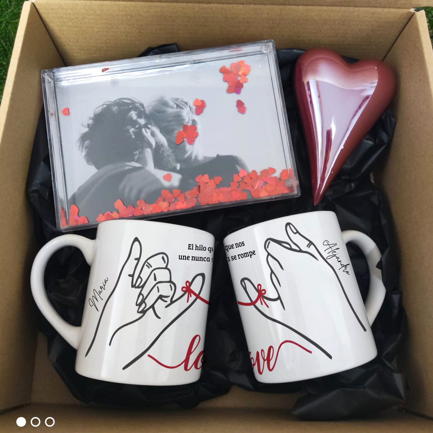 Caja Regalo San Valentín Personalizada