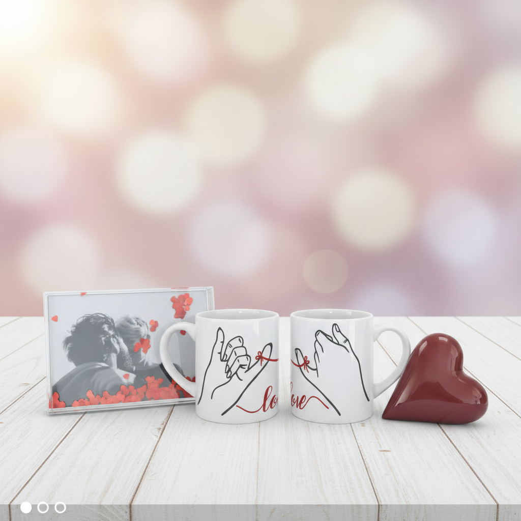 Caja Regalo San Valentín Personalizada