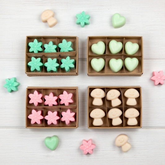 Wax Melts de Soja Momentos de Bienestar Caja de Regalo