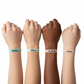 Pulsera de tela personalizada – Ideal para eventos con nombres