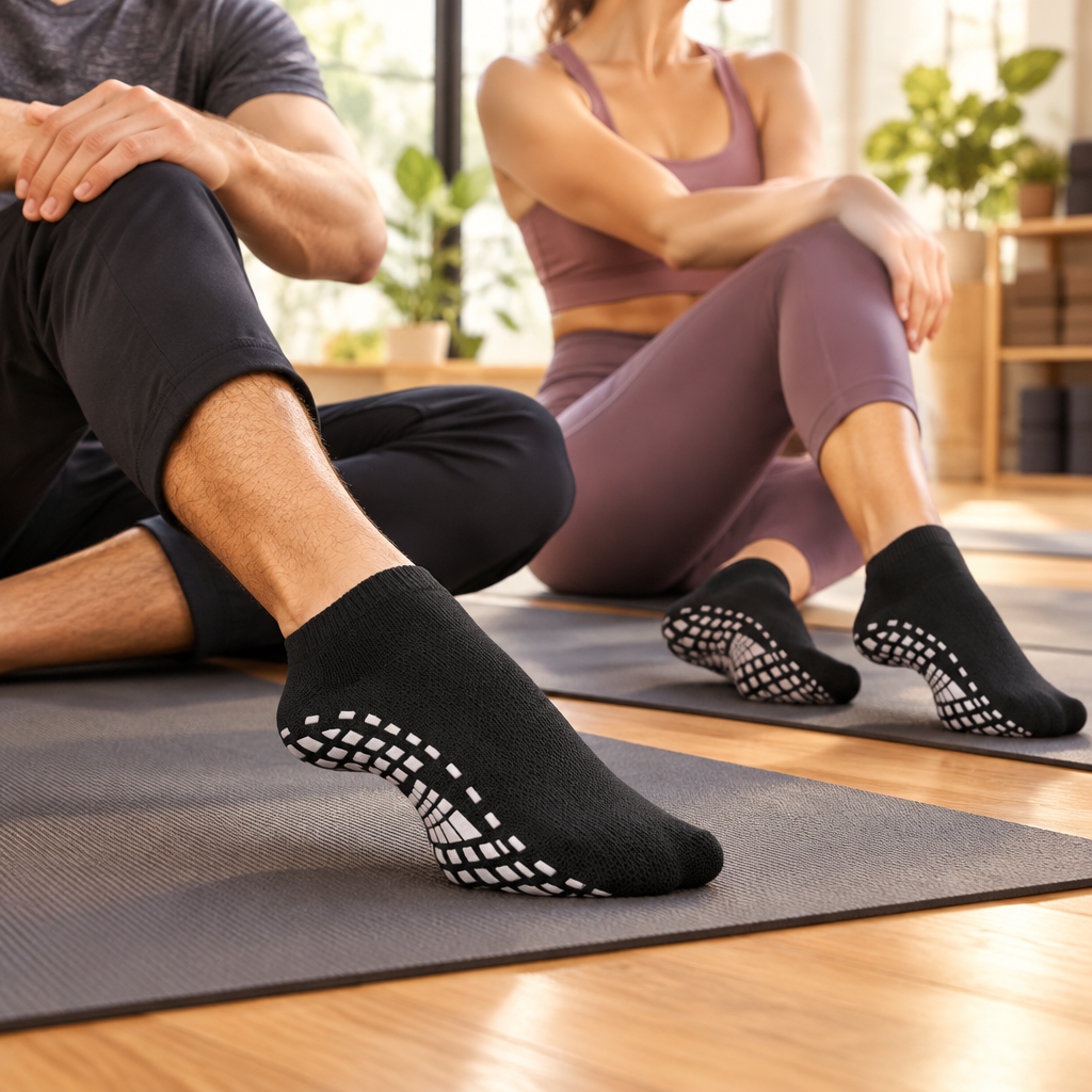 CALCETINES ANTIDESLIZANTES PERSONALIZADOS CON TU LOGO