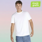 Camiseta personalizada blanca tacto algodón