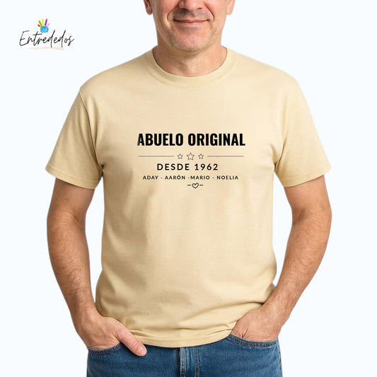 Camiseta para Hombre - Abuelo original