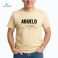Camiseta para Hombre - Abuelo 4 Leyendas