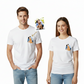 Camiseta personalizada con foto a color