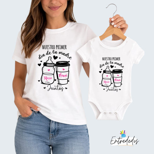 Looks Madre e Hijo Personalizados – Moda Familiar Original