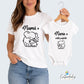 Camisetas madre e hija para cumpleaños y ocasiones especiales
