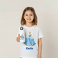 Set Regalo Personalizado para Niños – Camiseta y Bidón con Nombre