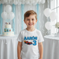 Camisetas Personalizadas de Cumpleaños para Niños y Niñas