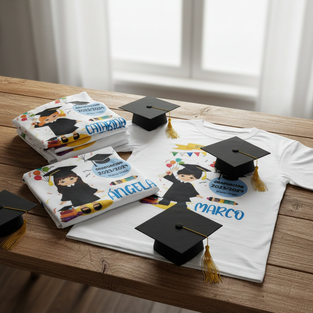 camisetas graduación personalizadas – regalo original Entrededos