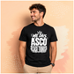 Camiseta Divertida "Me Dais Asco Casi Todos" | Regalo Friki con Frase Sarcástica