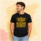 Camiseta Divertida "No es que sea borde, es que me da igual caerte bien"