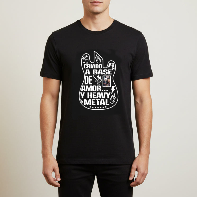 Pack Camisetas Padre e Hijo – Edición Rock