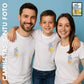 Camiseta personalizada con foto a color