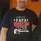 Camiseta Padre e Hijo Personalizada – Diseño Rockero
