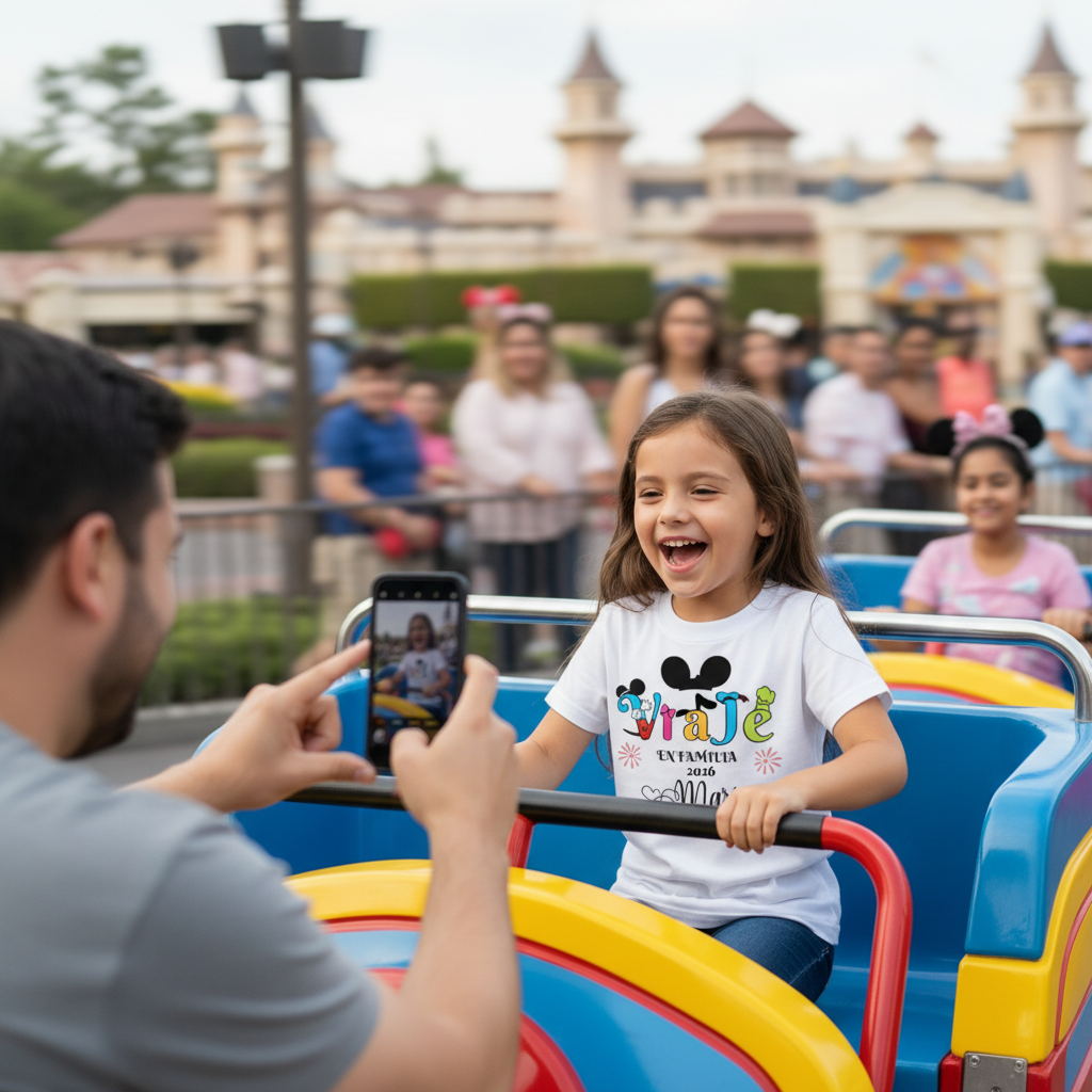 Camisetas Personalizadas Adultos y Niños ¡Viaja con estilo!