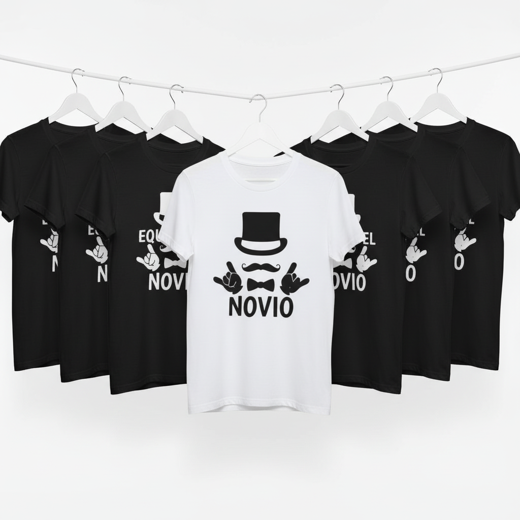 Camisetas originales para despedida de soltero originales