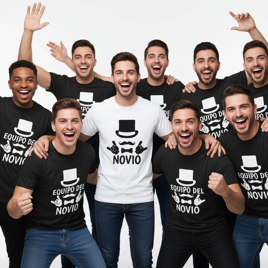 Camisetas originales para despedida de soltero originales