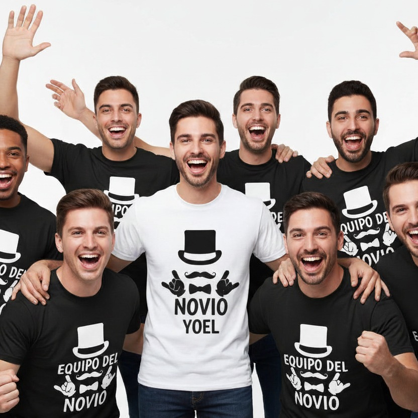 Camisetas originales para despedida de soltero originales