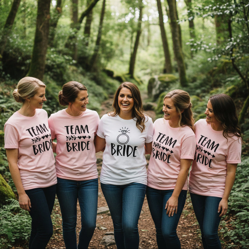 camisetas personalizadas para despedidas de soltera