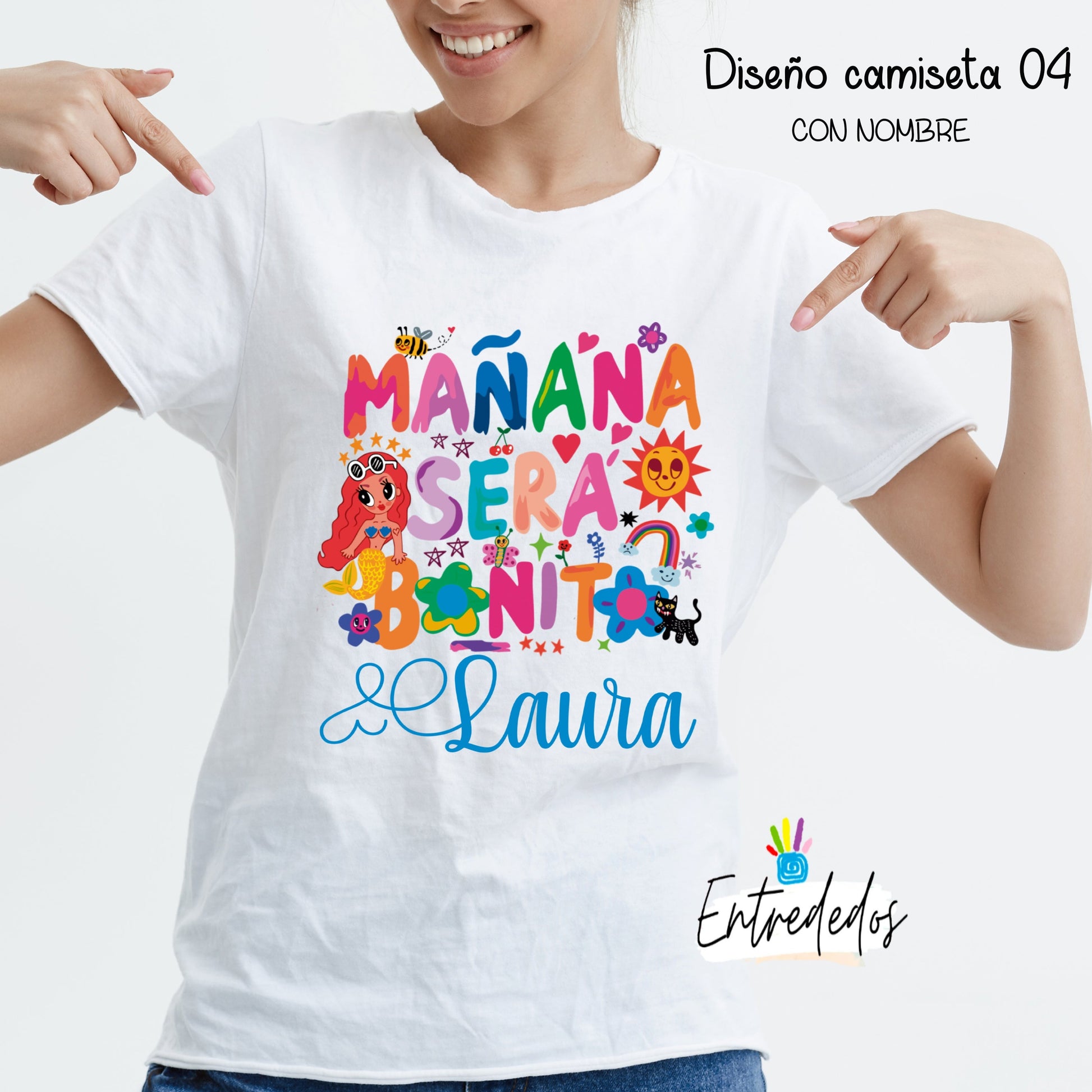 Camiseta Mañana Sera Bonito, Camisa Karol G, Camisa Bichota