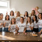 Camisetas Personalizadas Despedidas de Soltera – "CORAZÓN ROJO"