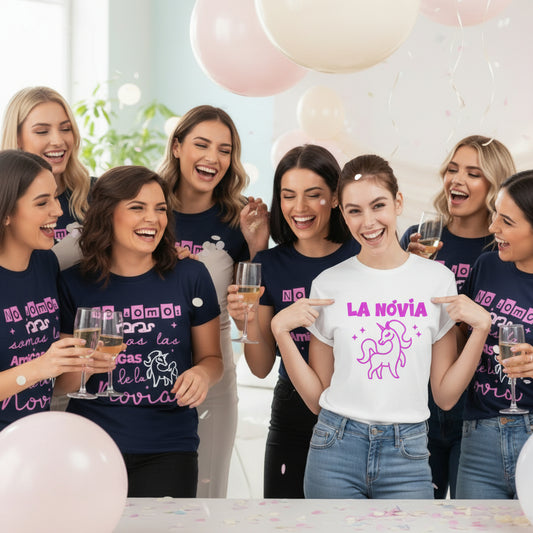 Camisetas Personalizadas Despedidas de Soltera – "UNICORNIO"