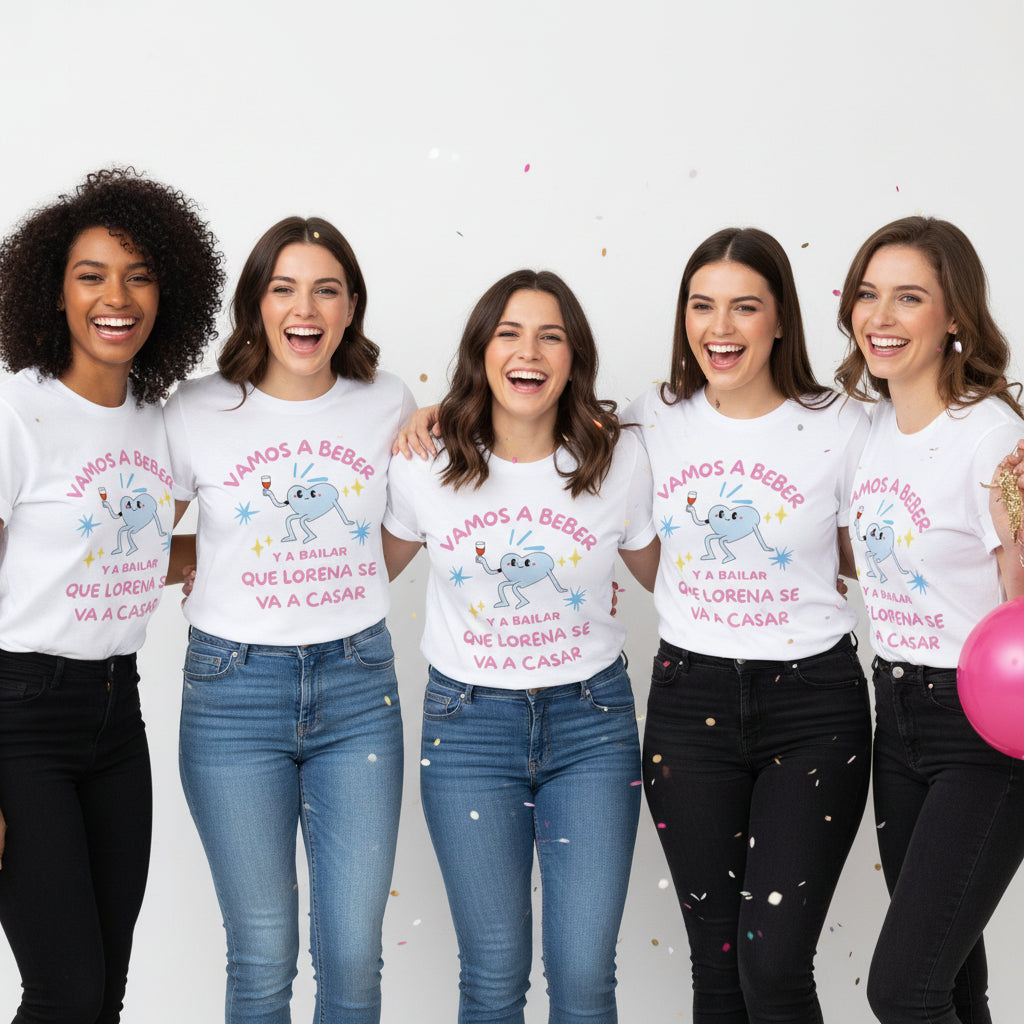 camisetas - despedida - novia - regalo - original