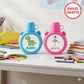 Vaso y cantimplora para niños personalizado: ¡con su nombre!