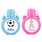 Vaso y cantimplora para niños personalizado: ¡con su nombre!