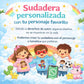 Sudadera personalizada para aventuras en parques mágicos