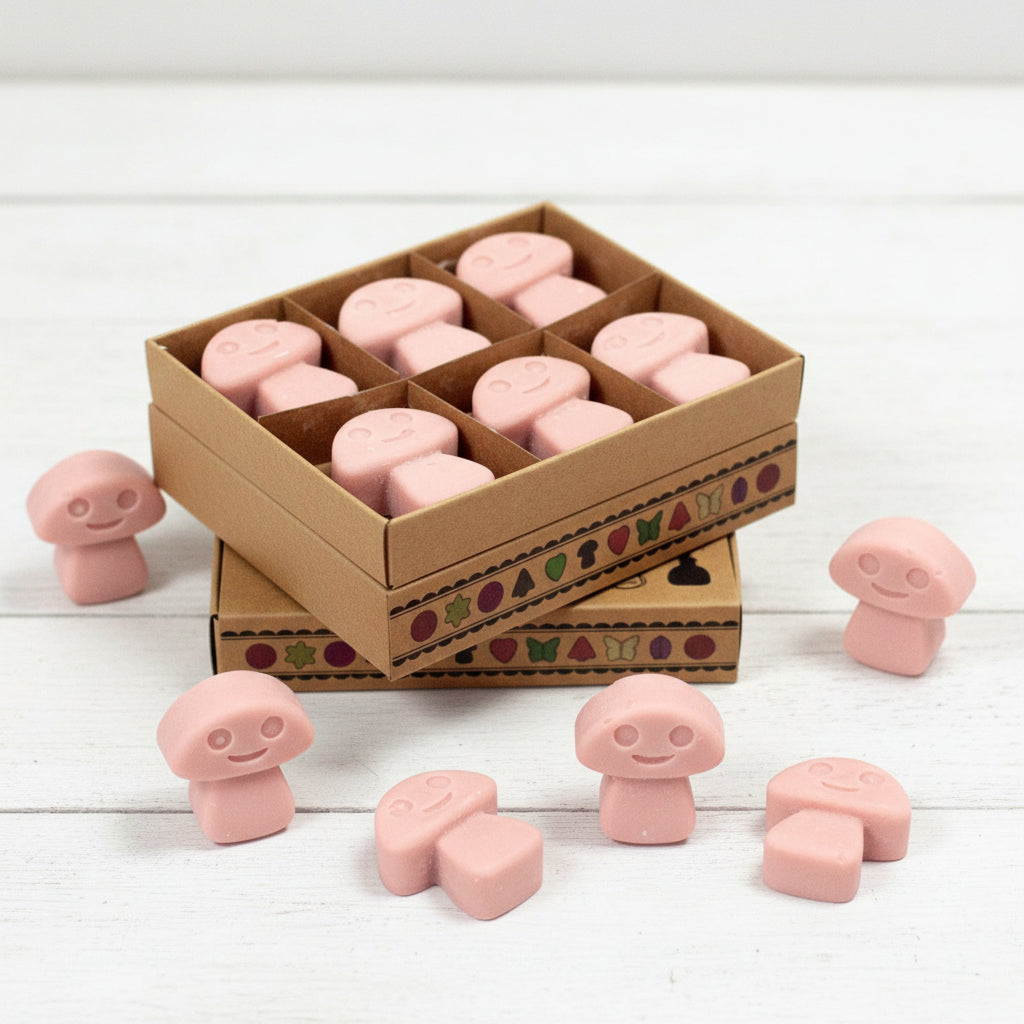 Caja de 6 cera de Soja - Café