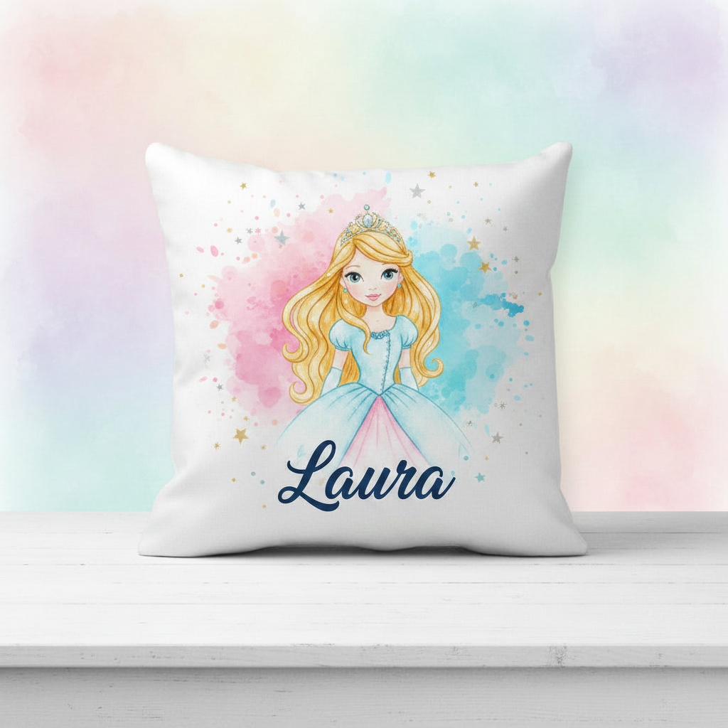 Cojín Personalizado para Niños – Regalo Original y Útil con Nombre