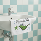 Toalla de Lavabo para el Colegio personalizada - Fúlbol