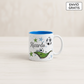 Taza de plástico personalizada para Niños - Fútbol