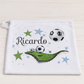 Bolsa de Merienda Personalizada para Niños - Fútbol