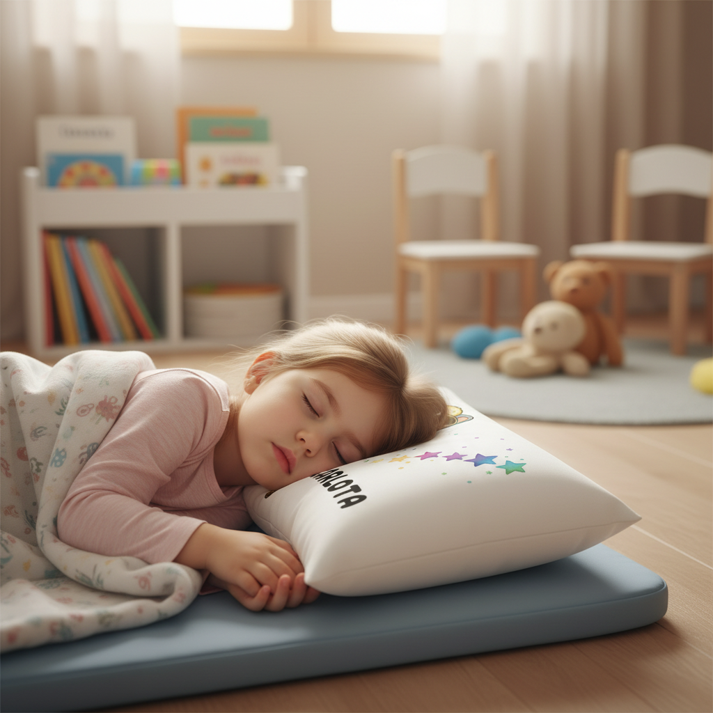 Cojin Guardería Personalizado para Niños - Mikka Mágica