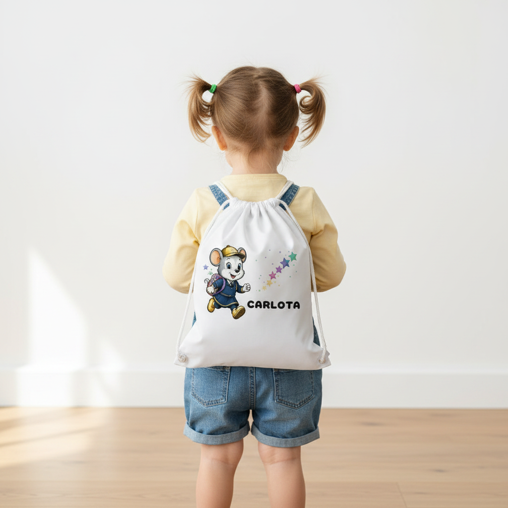 Mochila de cuerdas para Niños Personalizada - Mikka Mágica