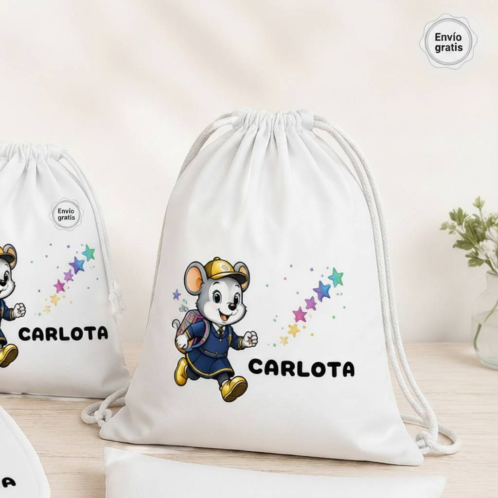 Mochila de cuerdas para Niños Personalizada - Mikka Mágica