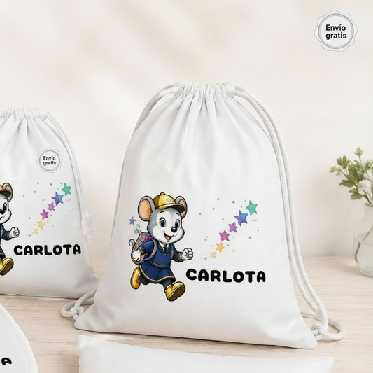 Mochila de cuerdas para Niños Personalizada - Mikka Mágica