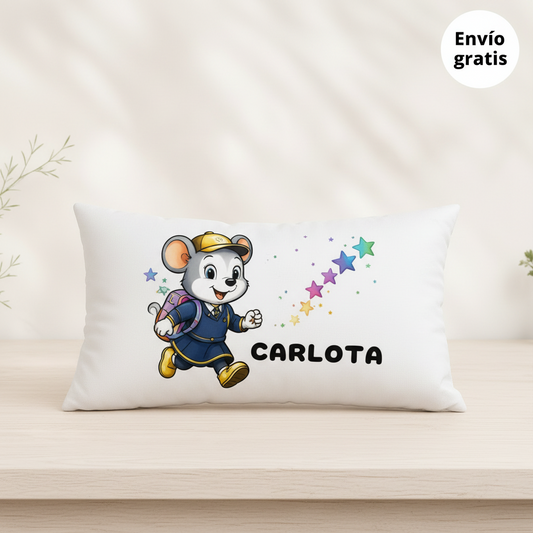 Cojin Guardería Personalizado para Niños - Mikka Mágica