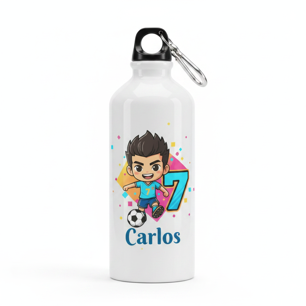 Set de Sudadera personalizada para niños y botella