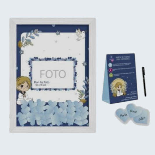 Cuadro invitados Primera Comunión niño