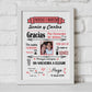 Lámina Padrino y Madrina Personalizada | Regalo Especial