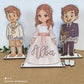 Toppers para tarta personalizado con la foto de tu hijo