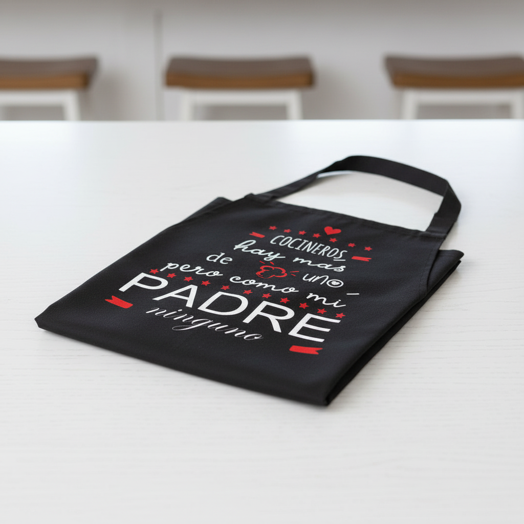 Delantal personalizado “Cocineros hay más de uno”