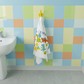 Toalla de Lavabo para el Colegio personalizada - Dinos