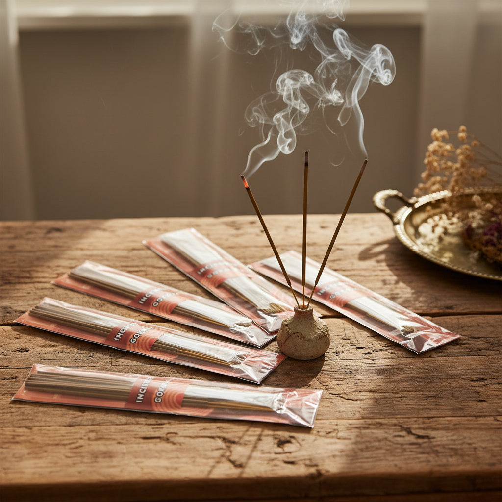 Inciensos de la India: Aromas Exóticos y Tradición 3Ud.
