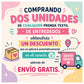 Camisetas familias de algodón para "CUMPLEAÑOS"
