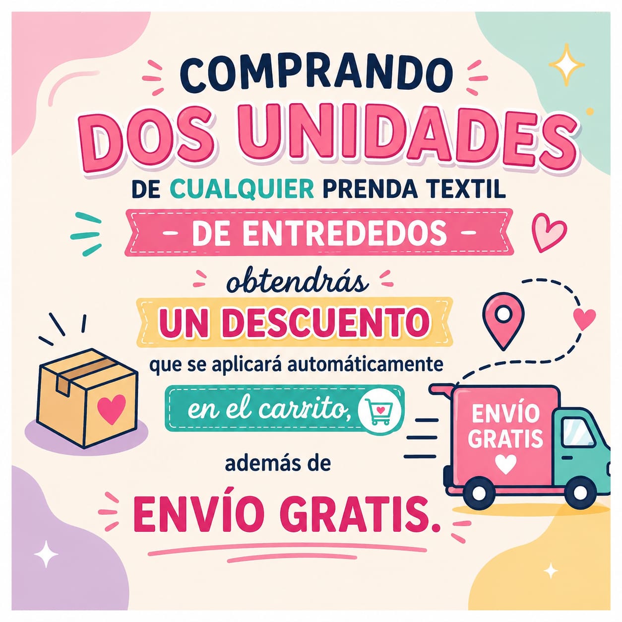 Camisetas familias de algodón para "CUMPLEAÑOS"